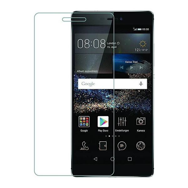 Huawei Ascend P8 Hærdet Glas Transparent