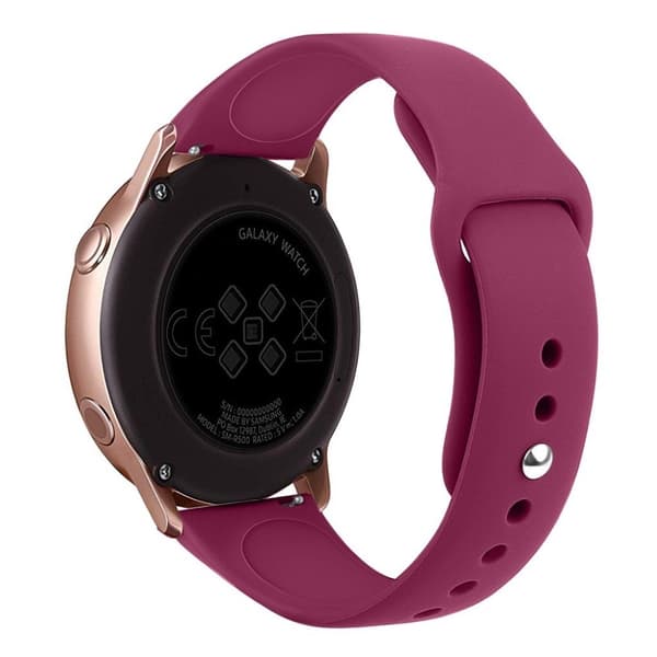 Samsung Galaxy Watch Active (20mm) slitstarkt klockarmband - Rosa Rosa