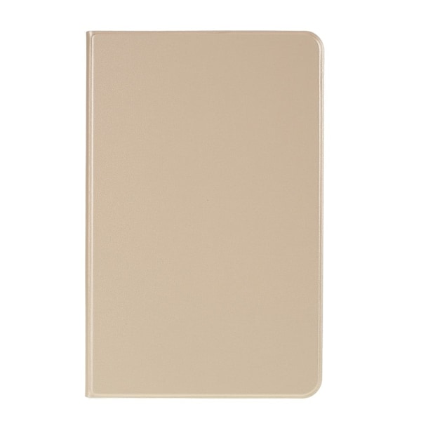 Huawei MatePad 10.4 flipfodral i läder - Guld Guld