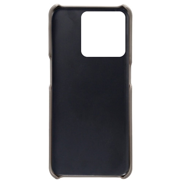 Dual Card Etui OnePlus Ace Pro / 10t - Grå Silver grey