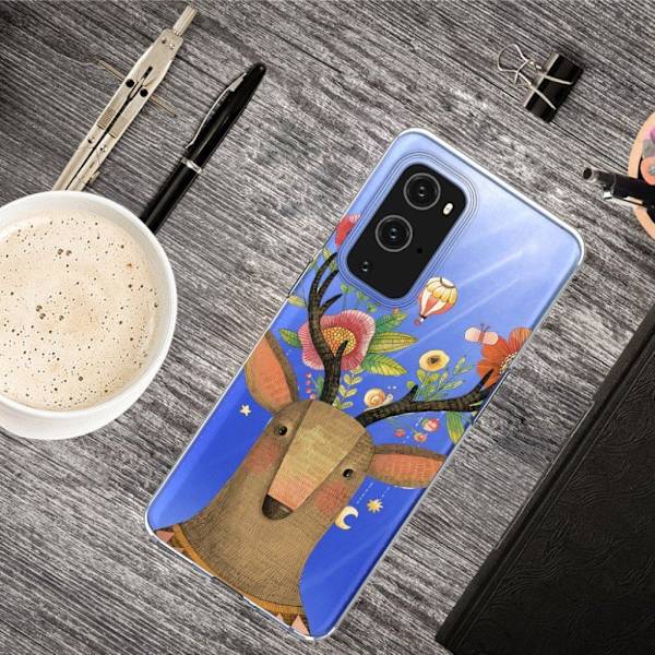 Deco OnePlus 9 skal - Hjort Brun