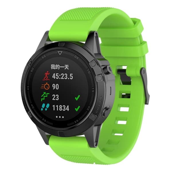 Garmin Approach S60 klockarmband silikon - Grön Grön