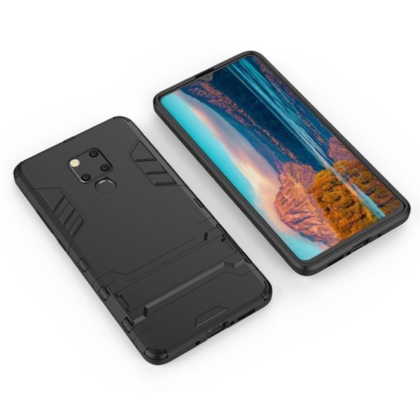 Cool Guard kuoret - Huawei Mate 20 X - Musta Black