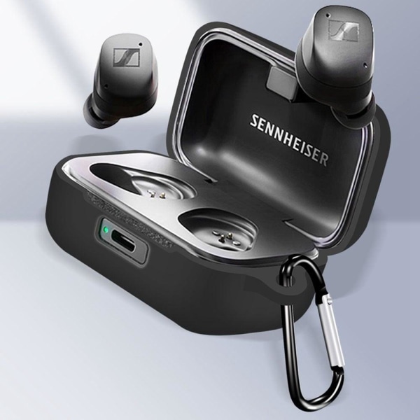 Sennheiser Momentum True Wireless 3 silikonfodral - Midnattsgrön Grön