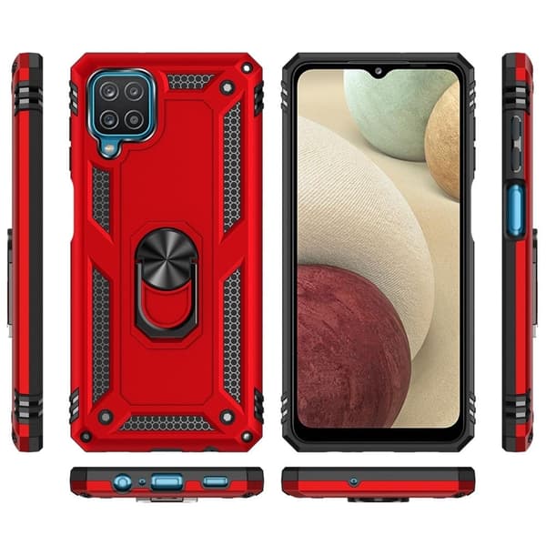 Bofink Combat Samsung Galaxy M53 5G skal - Röd Röd
