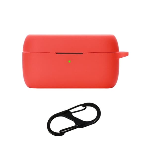 Jabra Evolve2 Buds silikonskydd med spänne - Röd Röd