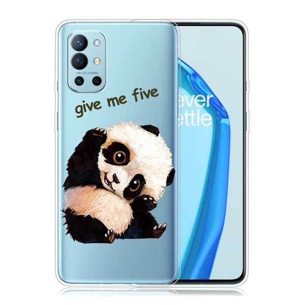 Deco Oneplus 9r Etui - Panda Black