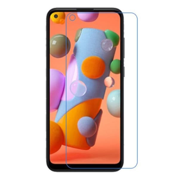 Ultra Clear LCD-skjermbeskytter for Samsung Galaxy A11 Transparent