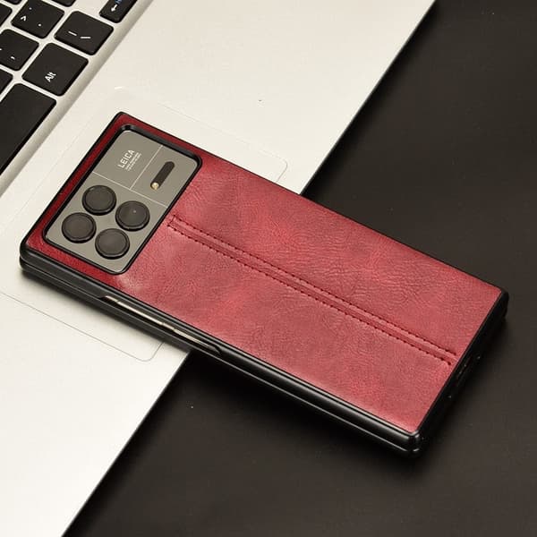 Admiral Xiaomi Mix Fold 3 skal - Röd Röd