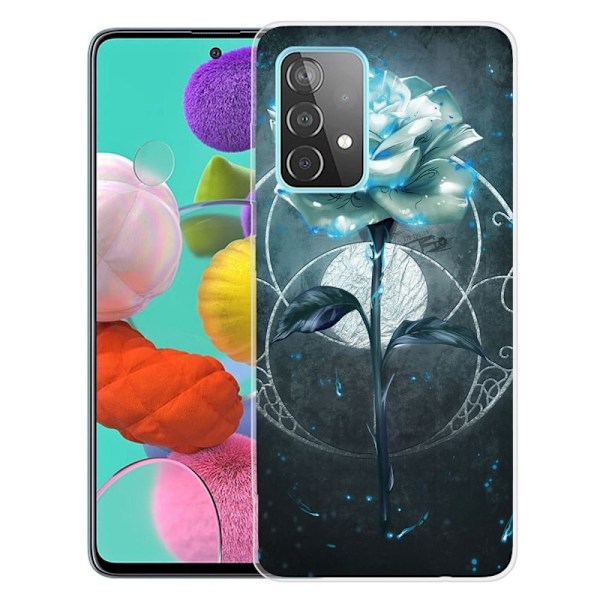 Deco Samsung Galaxy A23 skal - Blomma Grön