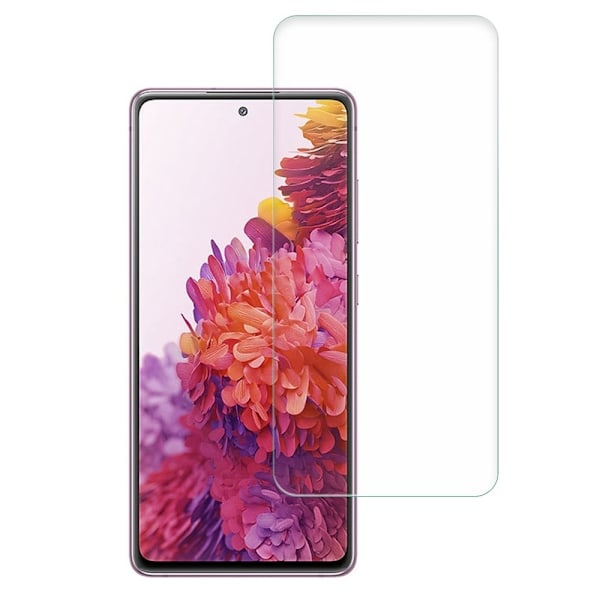 Amorus Arch Edge Härdat Glas Skärmskydd till Samsung Galaxy S20 Fe 2022 / S20 Fe 5g Transparent