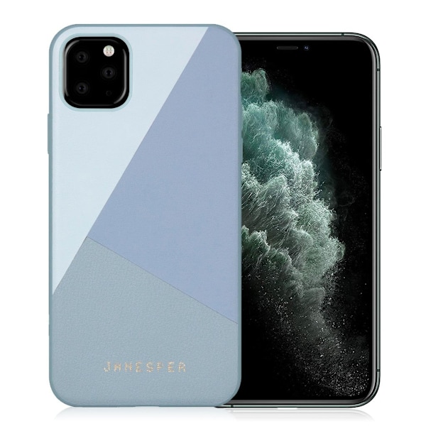 Janesper Nick iPhone 11 Pro Max-skydd - Blå Blå