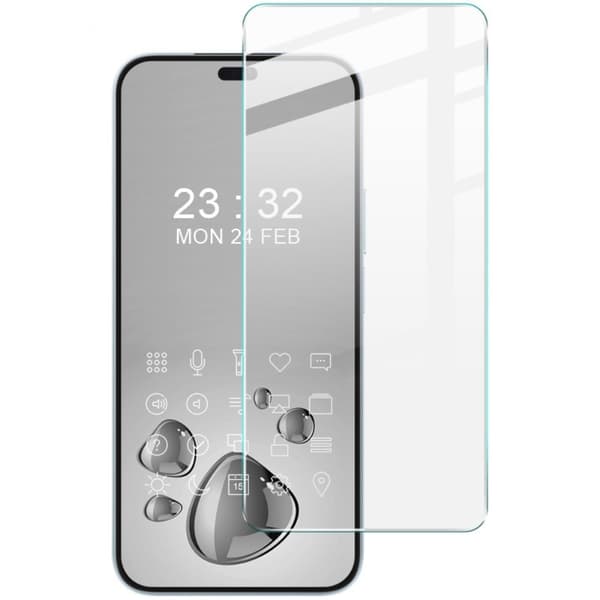 IMAK H karkaistu lasinen näytönsuoja Honor X8b Transparent