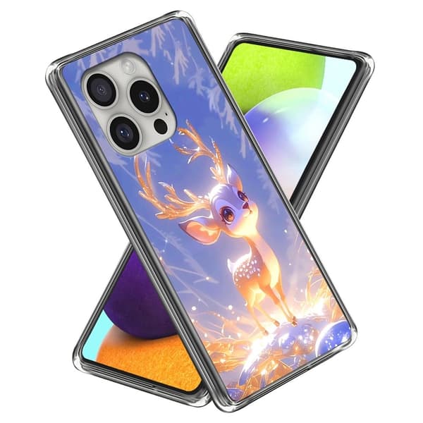 Vibe iPhone 16 Pro -kansi - Unelmahirvi Purple