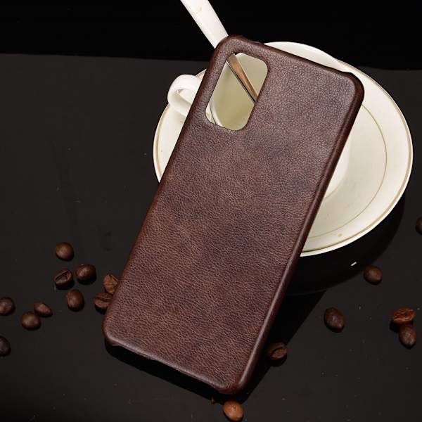 Croco Samsung Galaxy A32 5G kotelot - Ruskea Brown