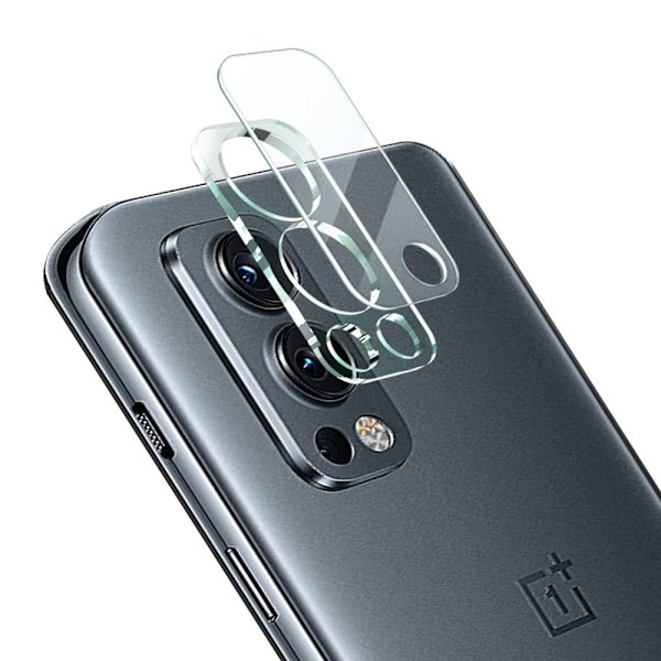 IMAK OnePlus Nord 2 5G karkaistu lasi kameran linssikalvo + linssin suojus Transparent