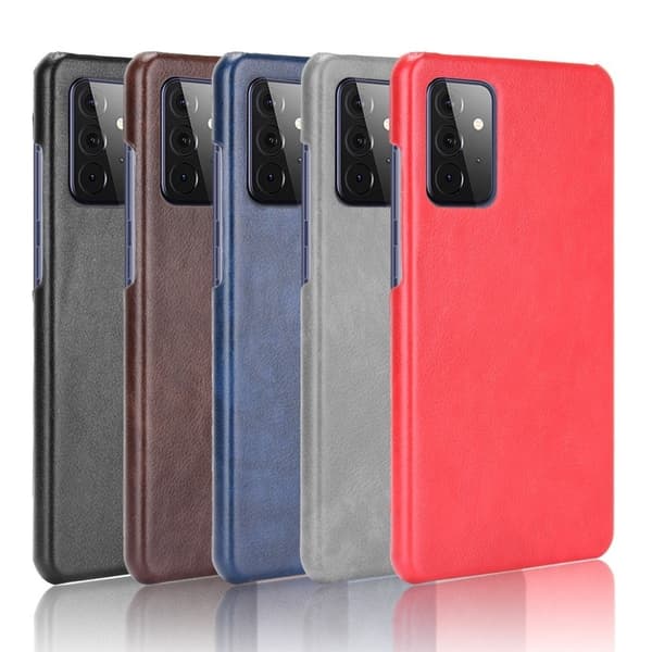 Prestige case - Samsung Galaxy A72 5G - Sort Black