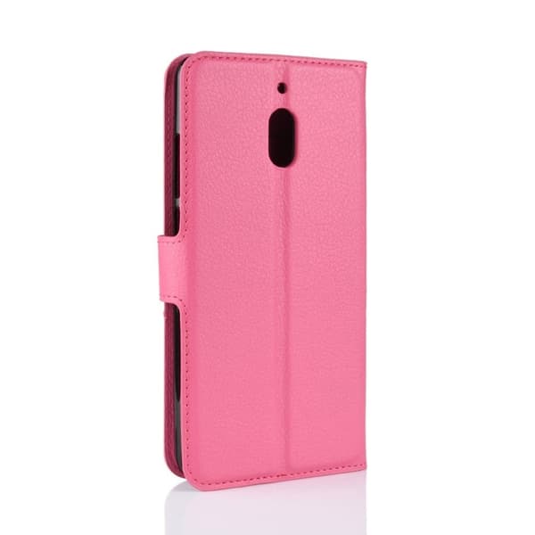 Classic Nokia 2.1 flip veske - Rose Pink