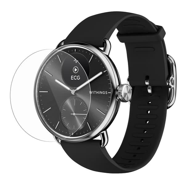 Withings Scanwatch 38mm Screen Protector Anti-Explosion Soft Flexible Watch Screen Film Transparent