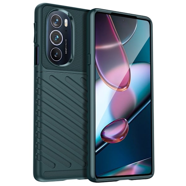 Thunder Motorola Edge X30 Etui - Grønn Green