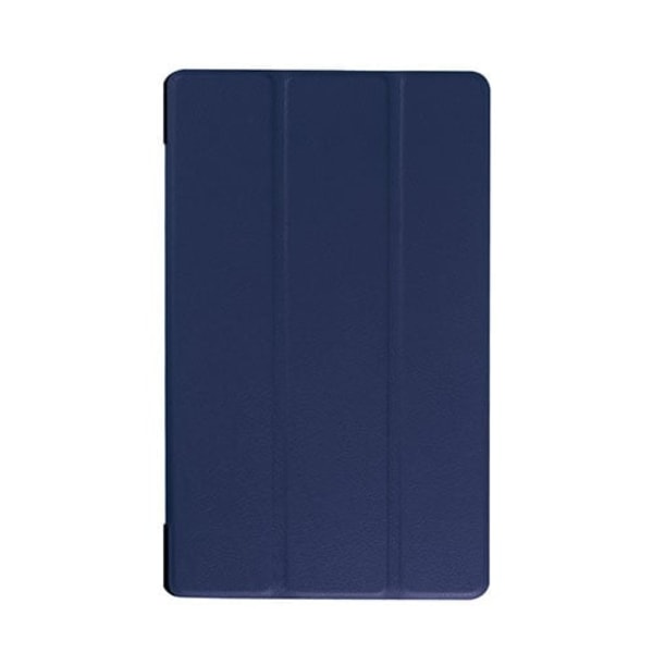Gaarder Lines Lenovo Tab 2 A8-50 Lær Stand Etui - Mörkblå Blue