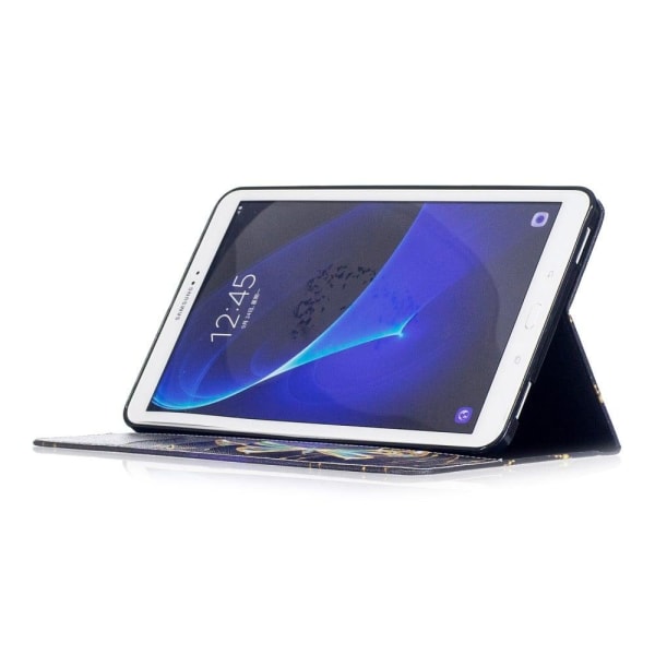 Samsung Galaxy Tab A 10.1 (2016)  Fodral med unikt motiv - Ljust multifärg