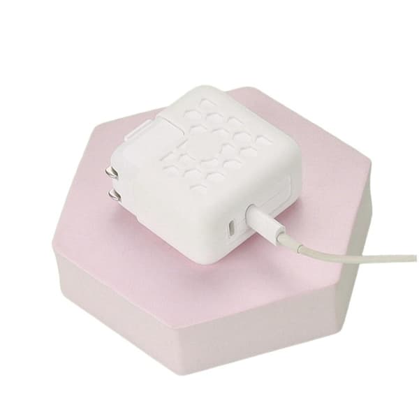 Apple 35W Charger silikoneetui - Hvid White