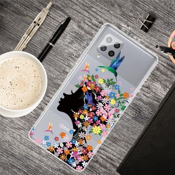 Deco Samsung Galaxy M62 / F62 Etui - Skønhed Multicolor