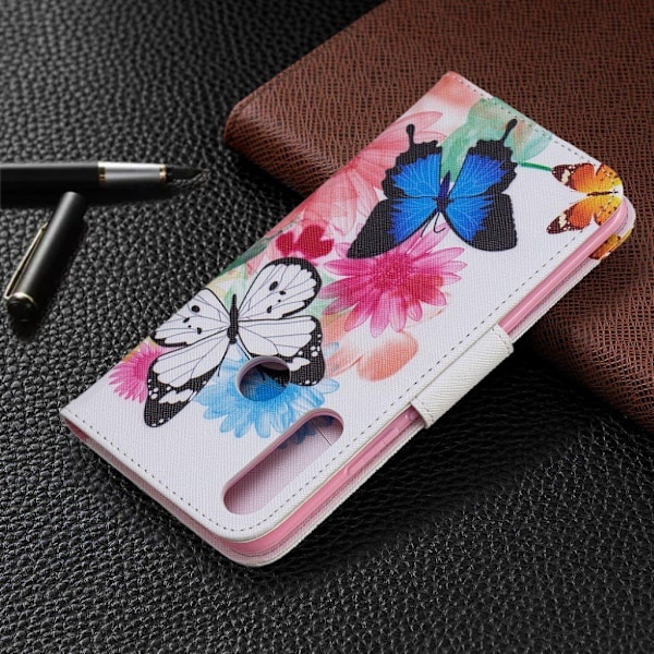 Wonderland Huawei P Smart Z kotelot -  Perhoset ja Kukat Multicolor