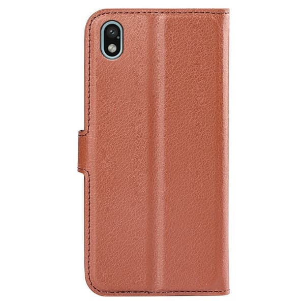 Classic Sony Xperia Ace III flip etui - Brun Brown