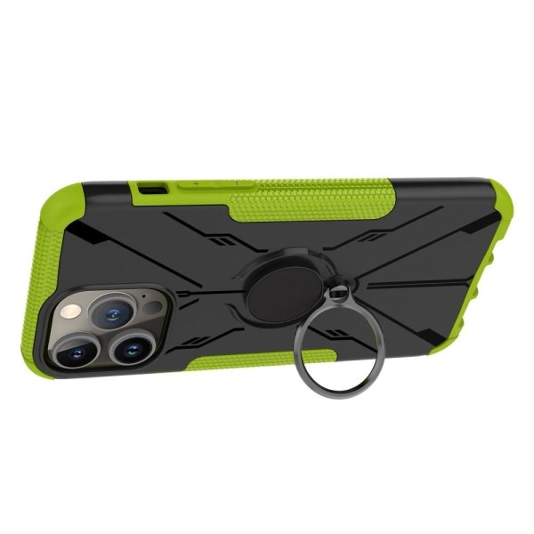 iPhone 14 Pro Fire Hjørne Airbag Bumpresistent og Fleksibel Tele Green