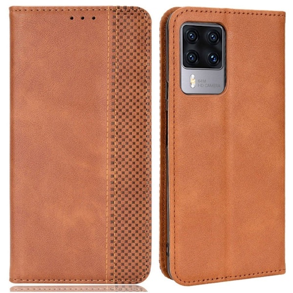 Bofink Vintage Cubot X50 Læder Etui - Brun Brown