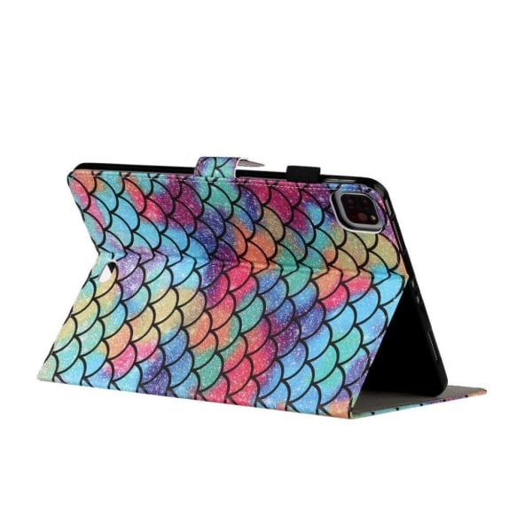 iPad Pro 11 inch (2020) / (2018) cool pattern leather flip case Multicolor