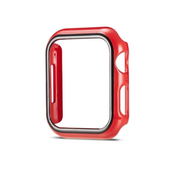 Apple Watch Series 3/2/1 42mm gloss hållbar fodral - röd Röd