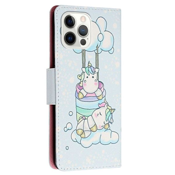 Wonderland iPhone 14 Pro Max fodral -Flerfärgad multifärg
