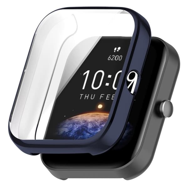 Amazfit Bip 3 / Bip 3 Pro galvaniseringscover - Midnatsblå Blue