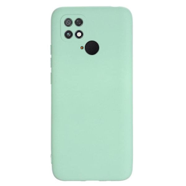 Matte Liquid silikone cover til Xiaomi Poco C40 - Grøn Green