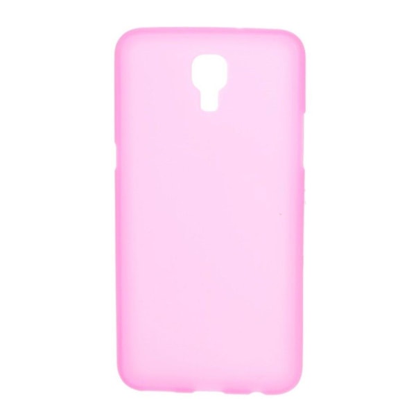 Wulff LG X Screen fleksibelt cover - Hot Pink Pink