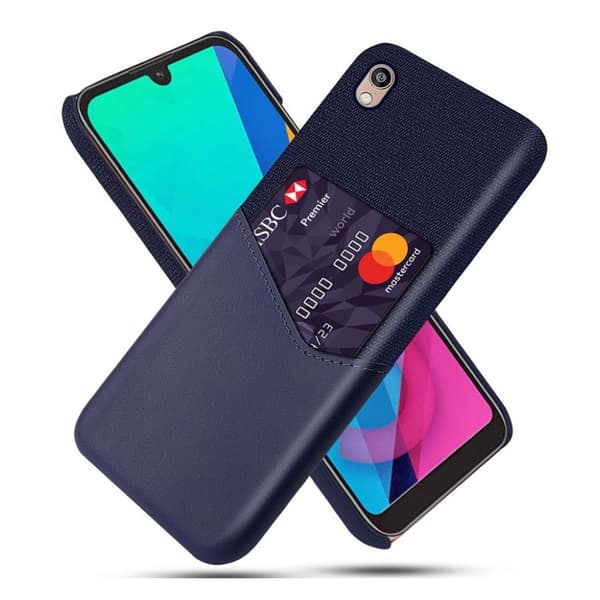 Bofink Huawei Y5 2019 Card cover - Blå Blue