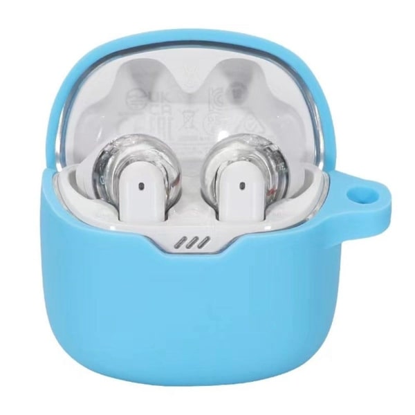 JBL Tune Flex silikoneetui - Babyblå Blue