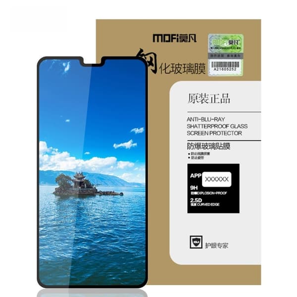 Mofi 2.5d Herdet Glass For Huawei Mate 30 Transparent
