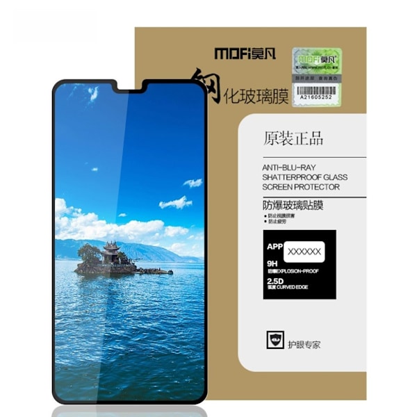 MOFi 2.5D näytönsuoja for Huawei Mate 30 Transparent