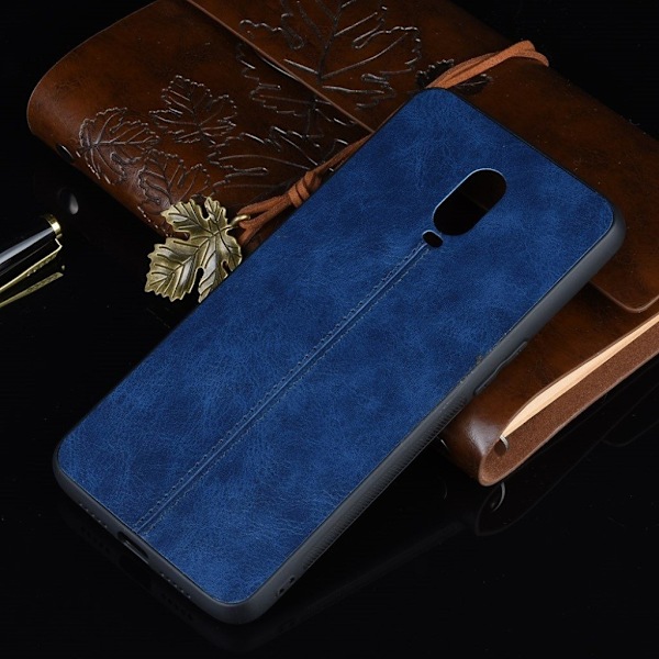 Admiral OnePlus 6T deksel - Blå Blue