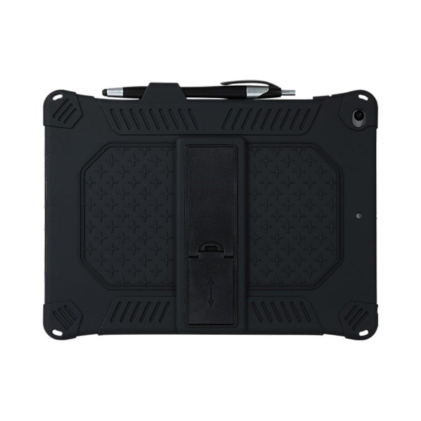 iPad 10.2 (2019) / Air (2019) durable silicone case - Black Black