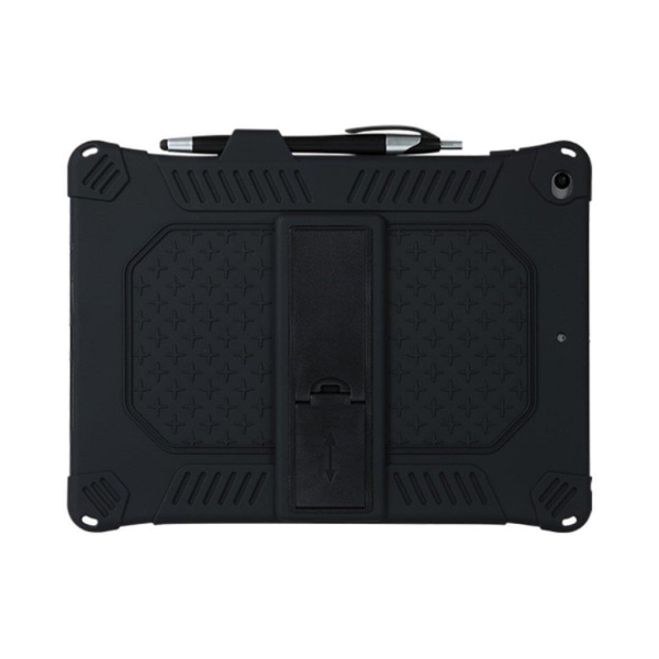 iPad 10.2 (2019) / Air (2019) durable silicone case - Black Svart