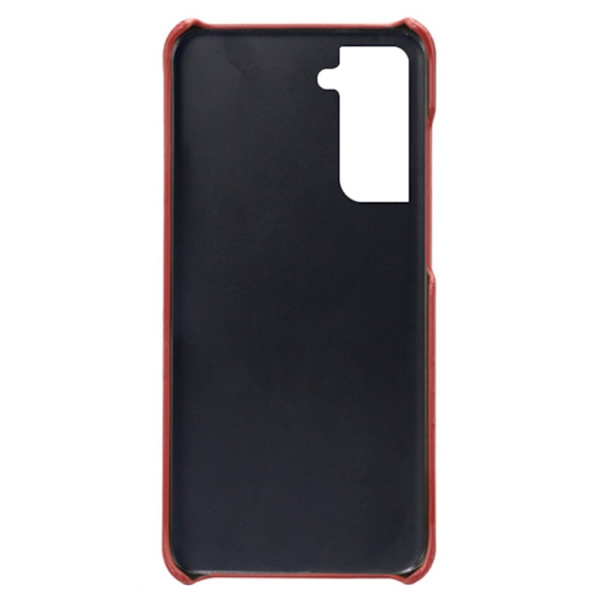 Dual Card Etui Samsung Galaxy S22 Plus - Rød Red