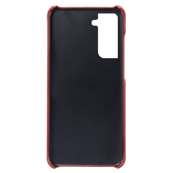 Dual Card Suojakotelo Samsung Galaxy S22 Plus - Punainen Red