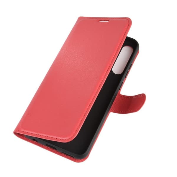 Classic Huawei Y6p flip etui - Rød Red