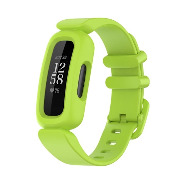 Fitbit Ace 3 / Inspire 2 integroitu kellonauha - Lime Green