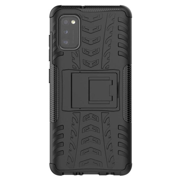 Offroad etui - Samsung Galaxy A41 - Sort Black